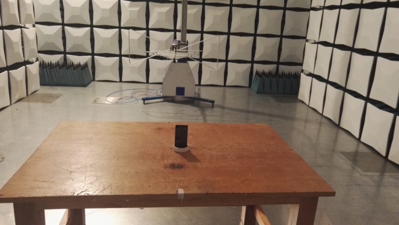 FCC ID YPVITALCOMREX Test Setup Photos