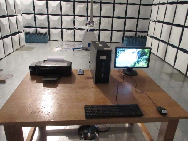 FCC ID YPVITALCOMREX Test Setup Photos
