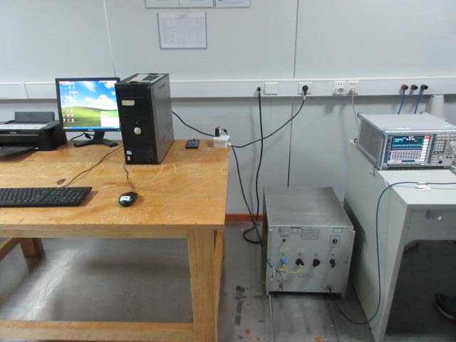 FCC ID YPVITALCOMREX Test Setup Photos