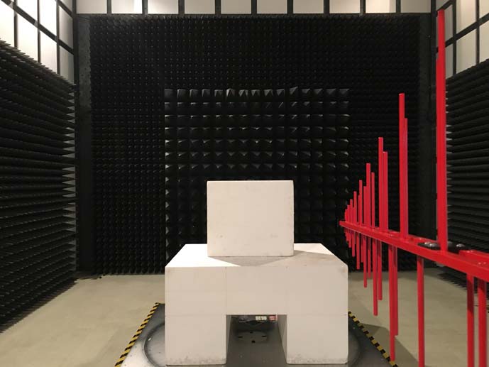 FCC ID YQD-GD100 Test Setup Photos