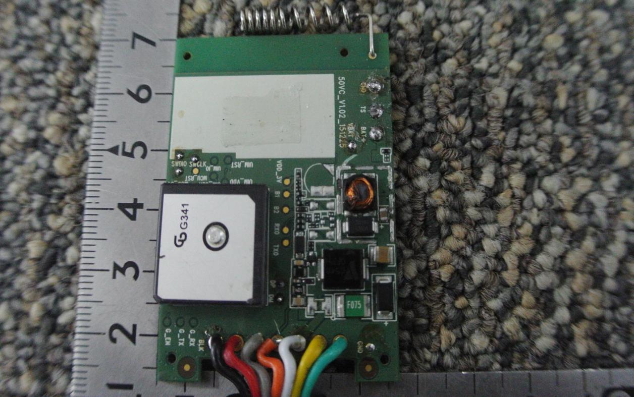 FCC ID YQD-GV50VC Internal Photos