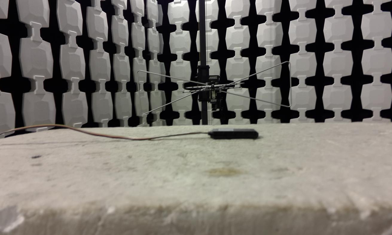 FCC ID YQD-GV50VC Test Setup Photos