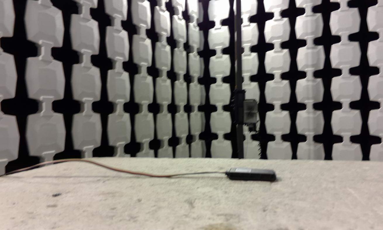 FCC ID YQD-GV50VC Test Setup Photos