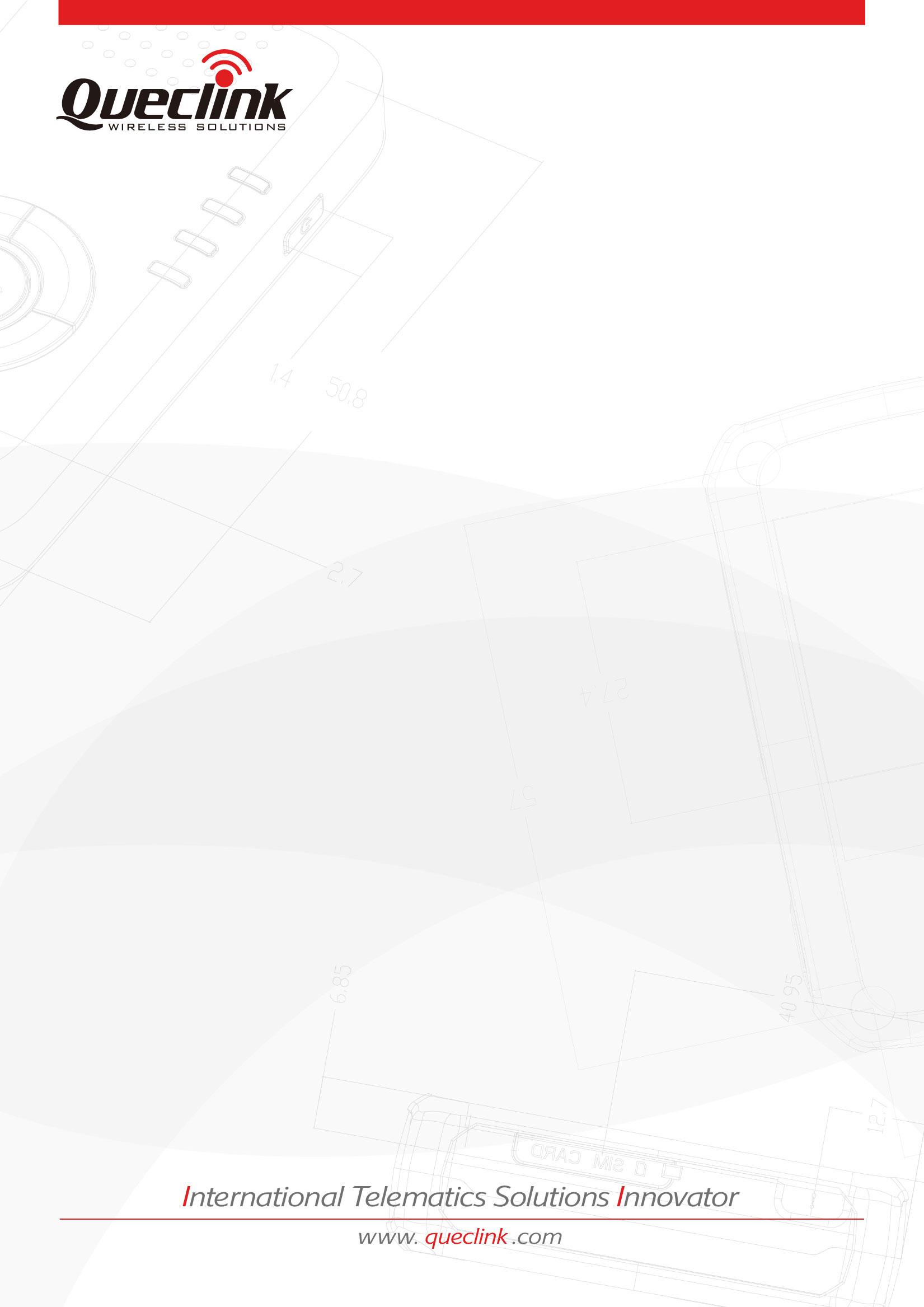 FCC ID YQD-GV50VC Users Manual