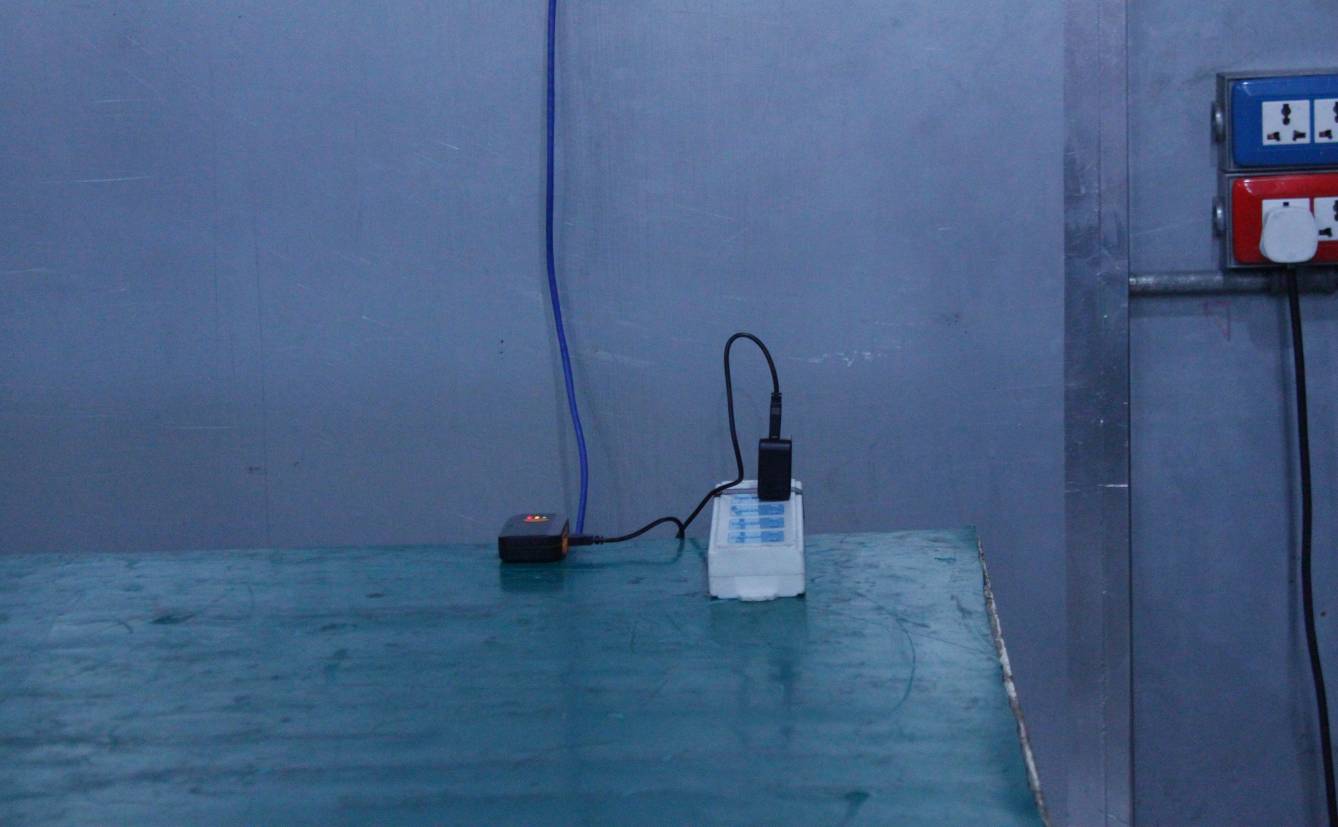 FCC ID YR8ES320 Test Setup Photos