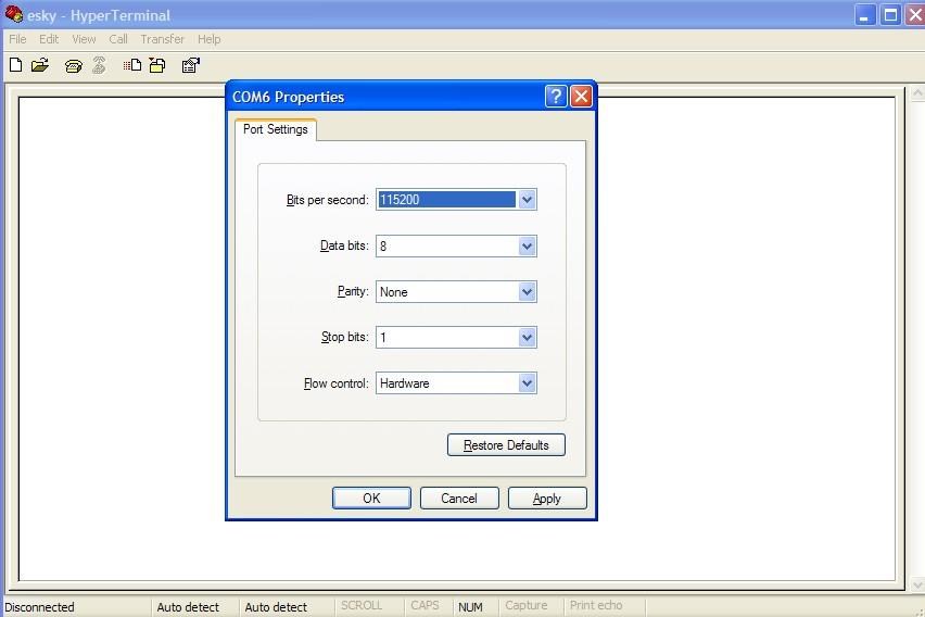 FCC ID YR8ES320 Users Manual