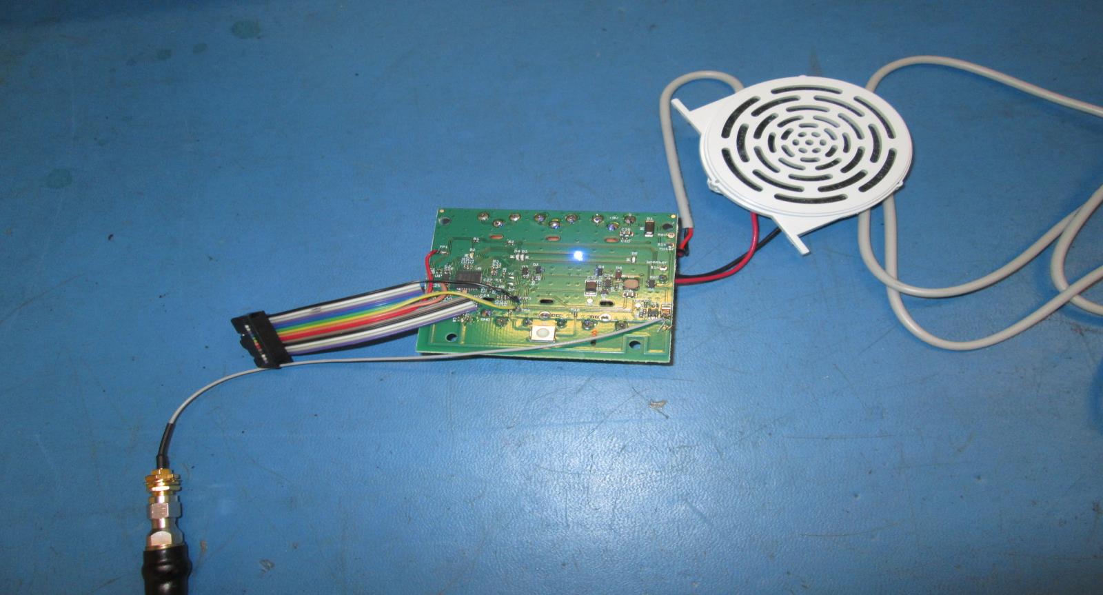 FCC ID YST-NX24 Test Setup Photos