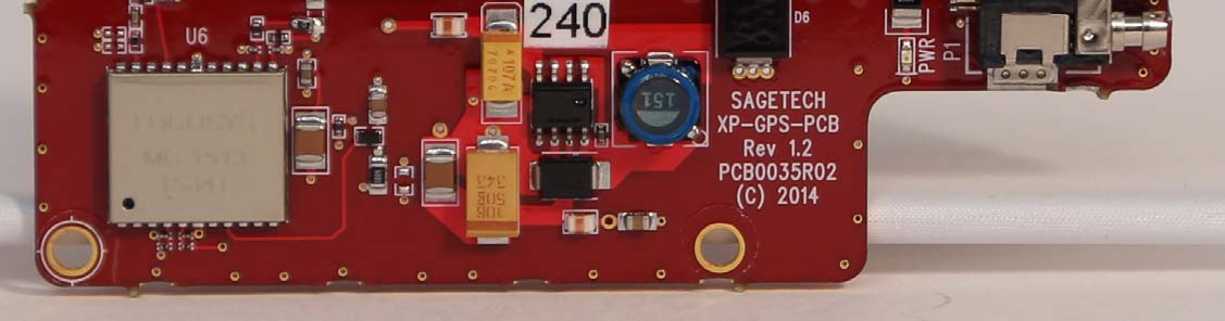 FCC ID YT5XP-TR External Photos