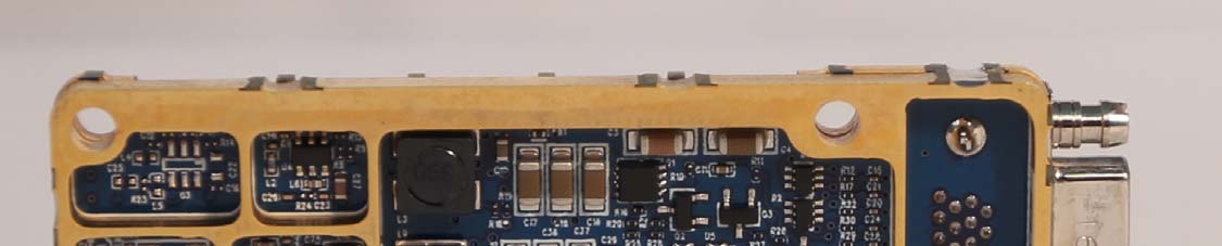FCC ID YT5XP-TR Internal Photos