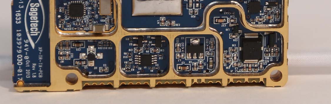 FCC ID YT5XP-TR Internal Photos