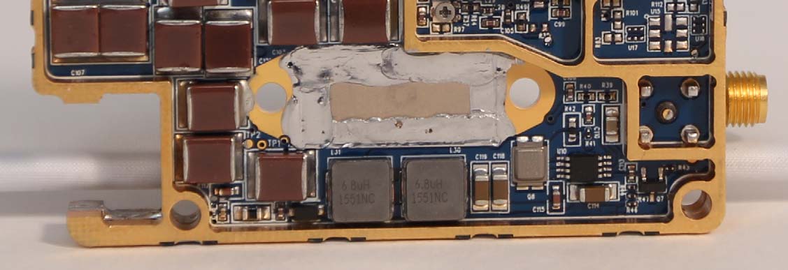 FCC ID YT5XP-TR Internal Photos