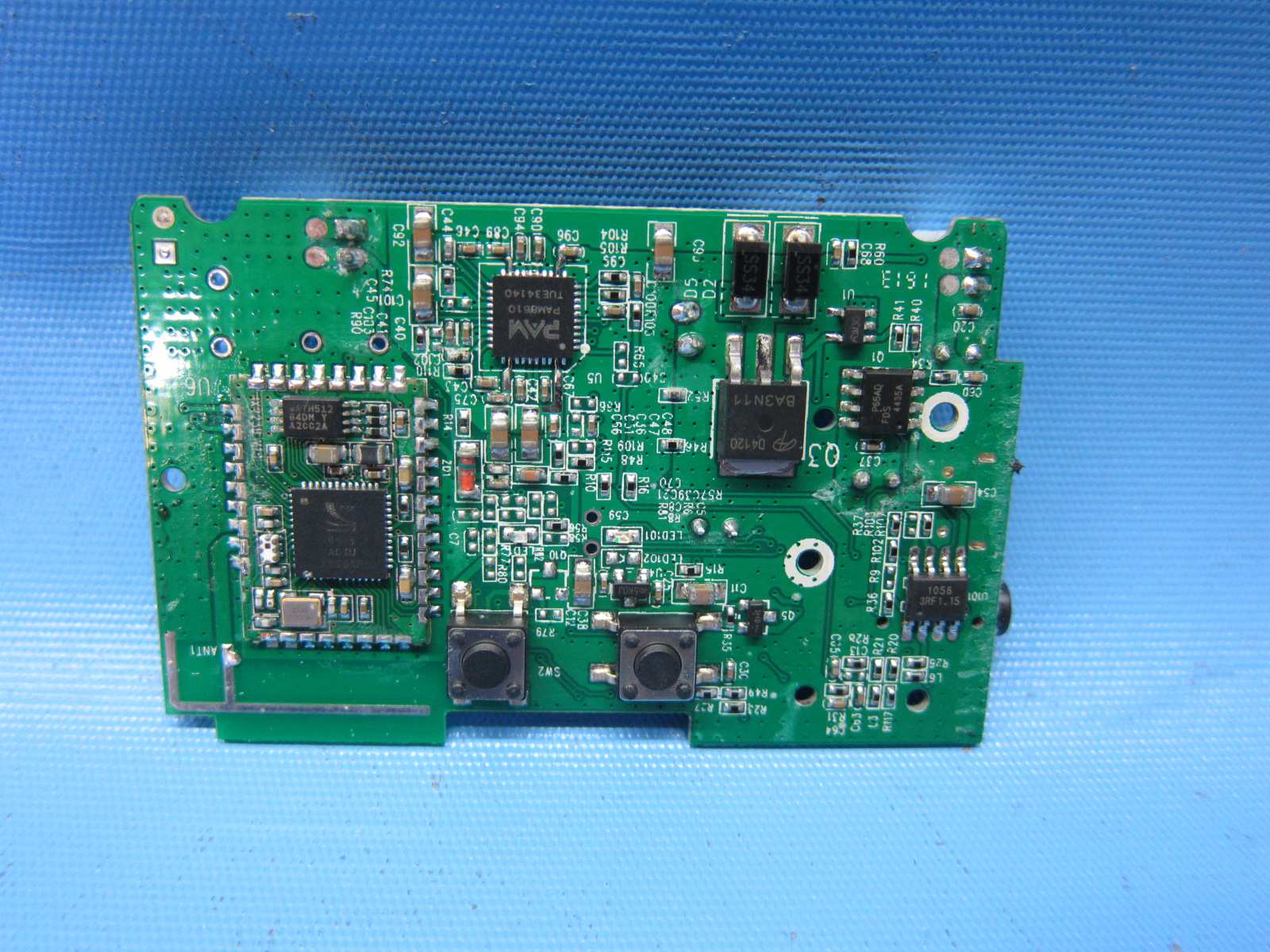 FCC ID YT5XP-TR Users Manual