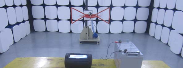 FCC ID YTO-LM707D Test Setup Photos