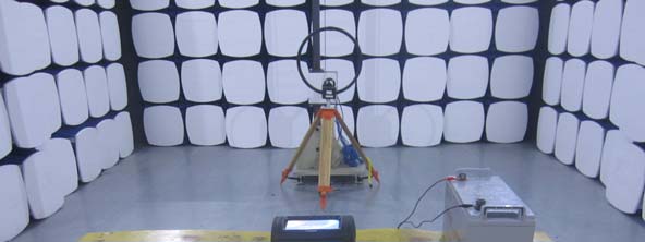 FCC ID YTO-LM707D Test Setup Photos