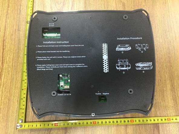 FCC ID YTO-LOHT108D External Photos