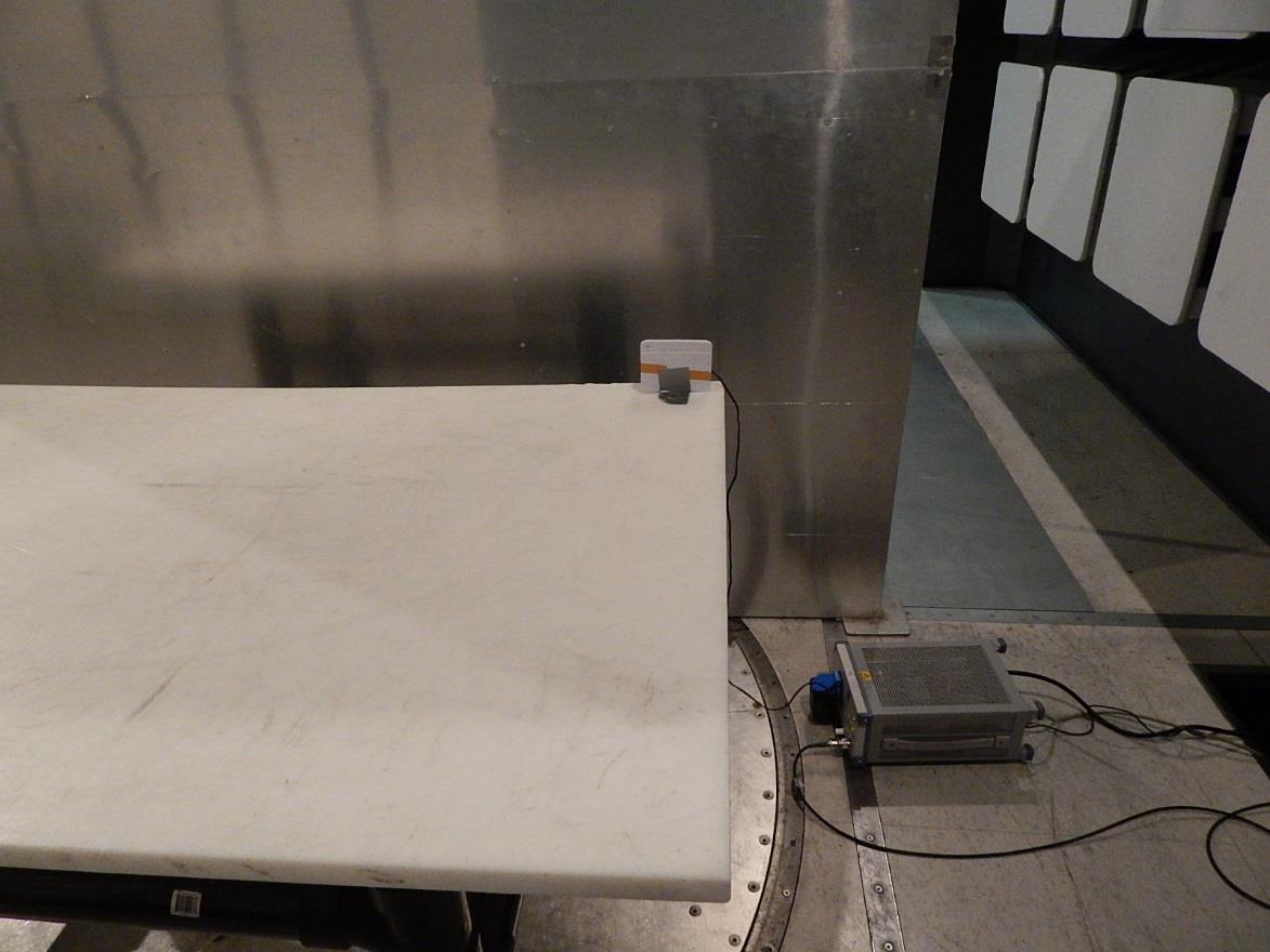 FCC ID YUX-SSA Test Setup Photos