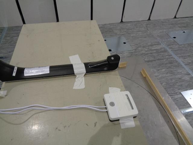 FCC ID YVELB1DX Test Setup Photos