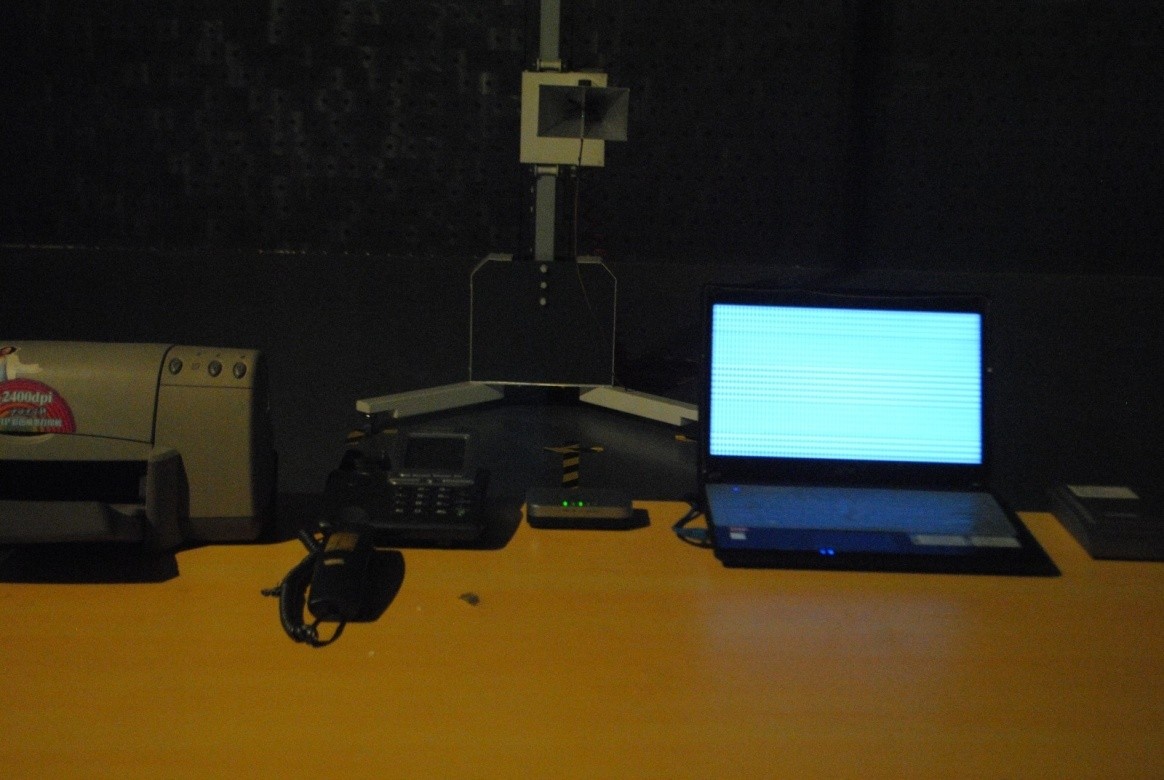 FCC ID YZZHT502V2X Test Setup Photos