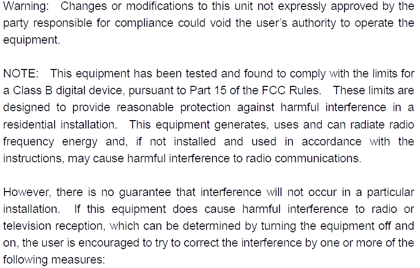 FCC ID Z3CWECCAN-DRONE Users Manual