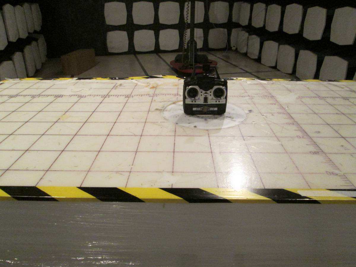 FCC ID Z3CWECCAN-RCDRONE Test Setup Photos
