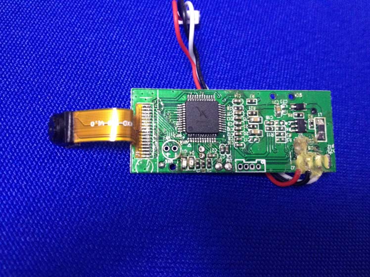 FCC ID Z3CWECCANRCPLANE Internal Photos