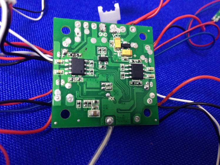 FCC ID Z3CWECCANRCPLANE Internal Photos