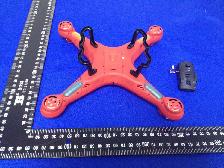 FCC ID Z3CWECCANRCPLANE Internal Photos