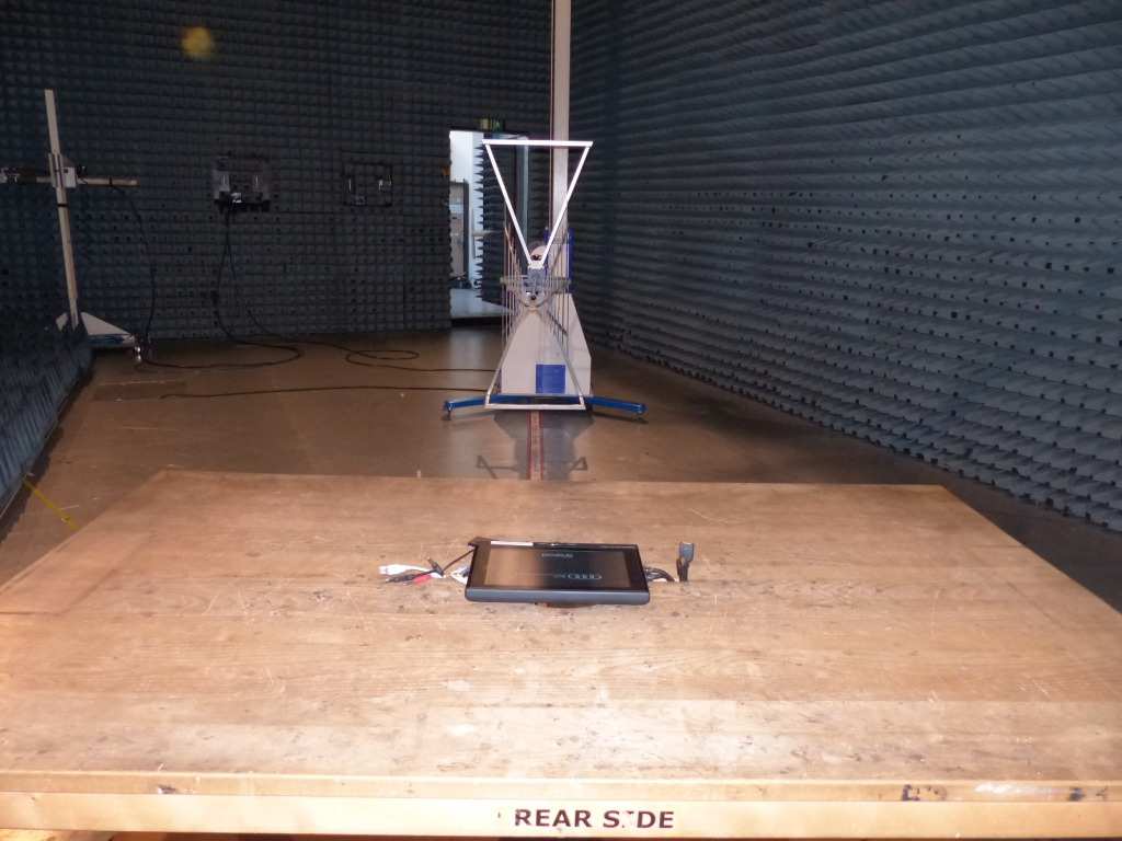 FCC ID Z3KRSE3 Test Setup Photos