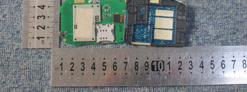 FCC ID Z3PMP01 Internal Photos