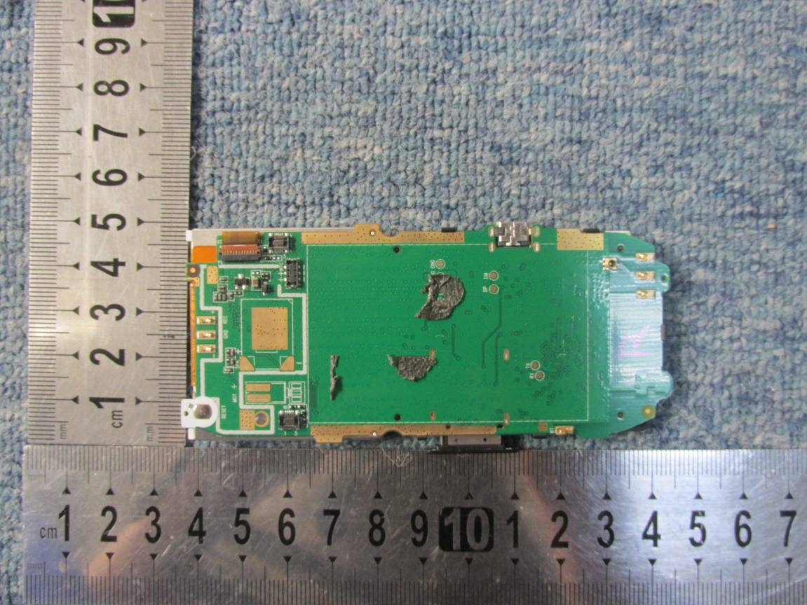 FCC ID Z3PMP01 Internal Photos