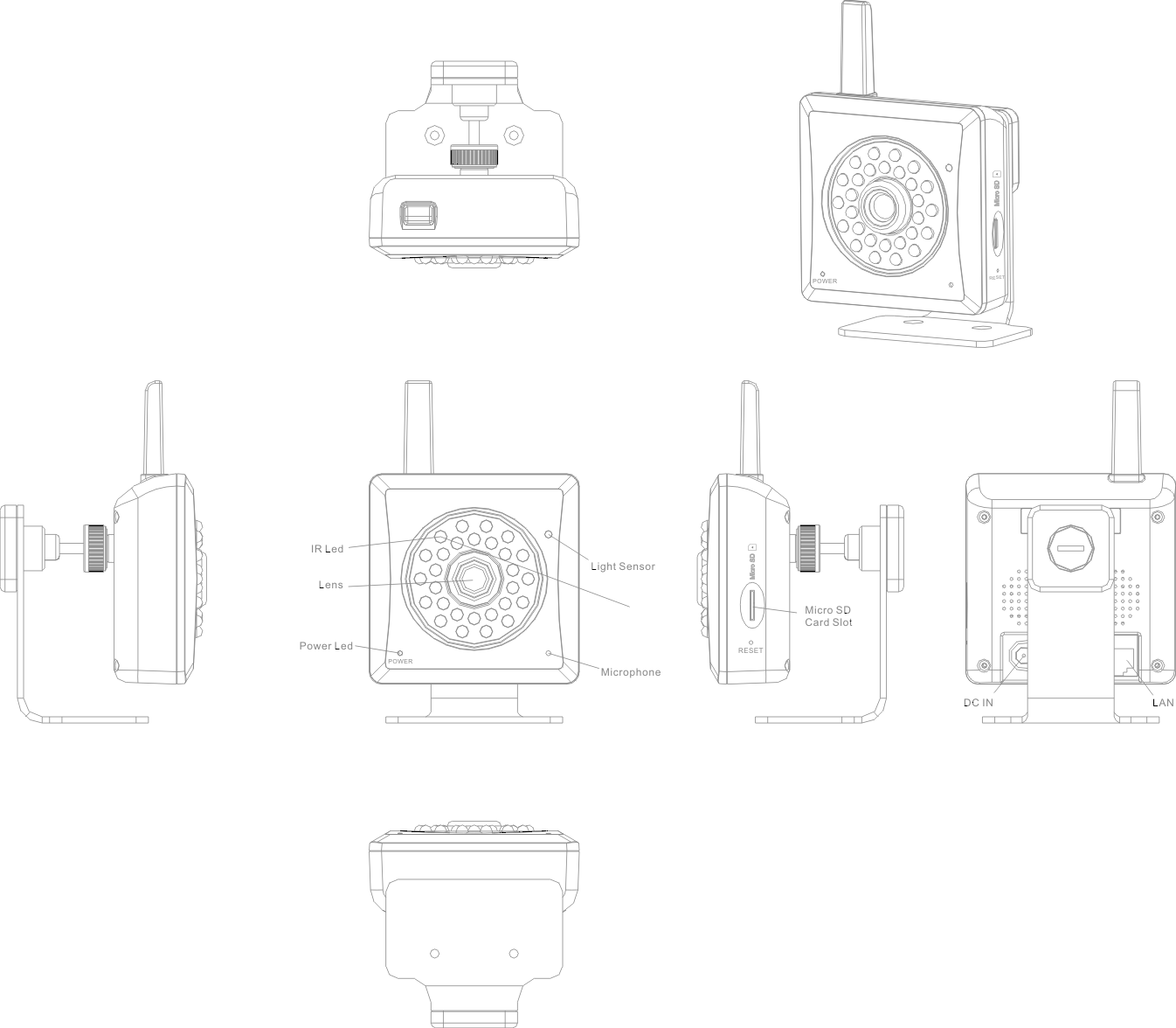 FCC ID Z6BNC335SPW Users Manual