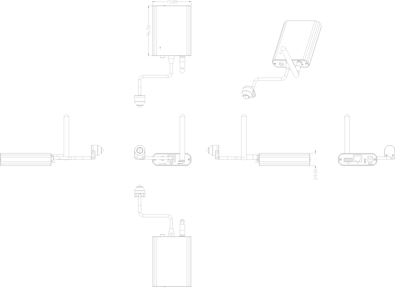 FCC ID Z6BNC335SPW Users Manual