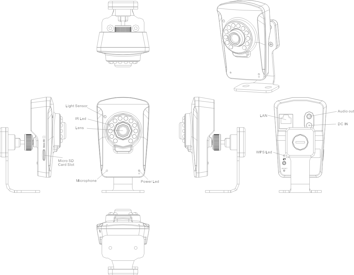FCC ID Z6BNC335SPW Users Manual