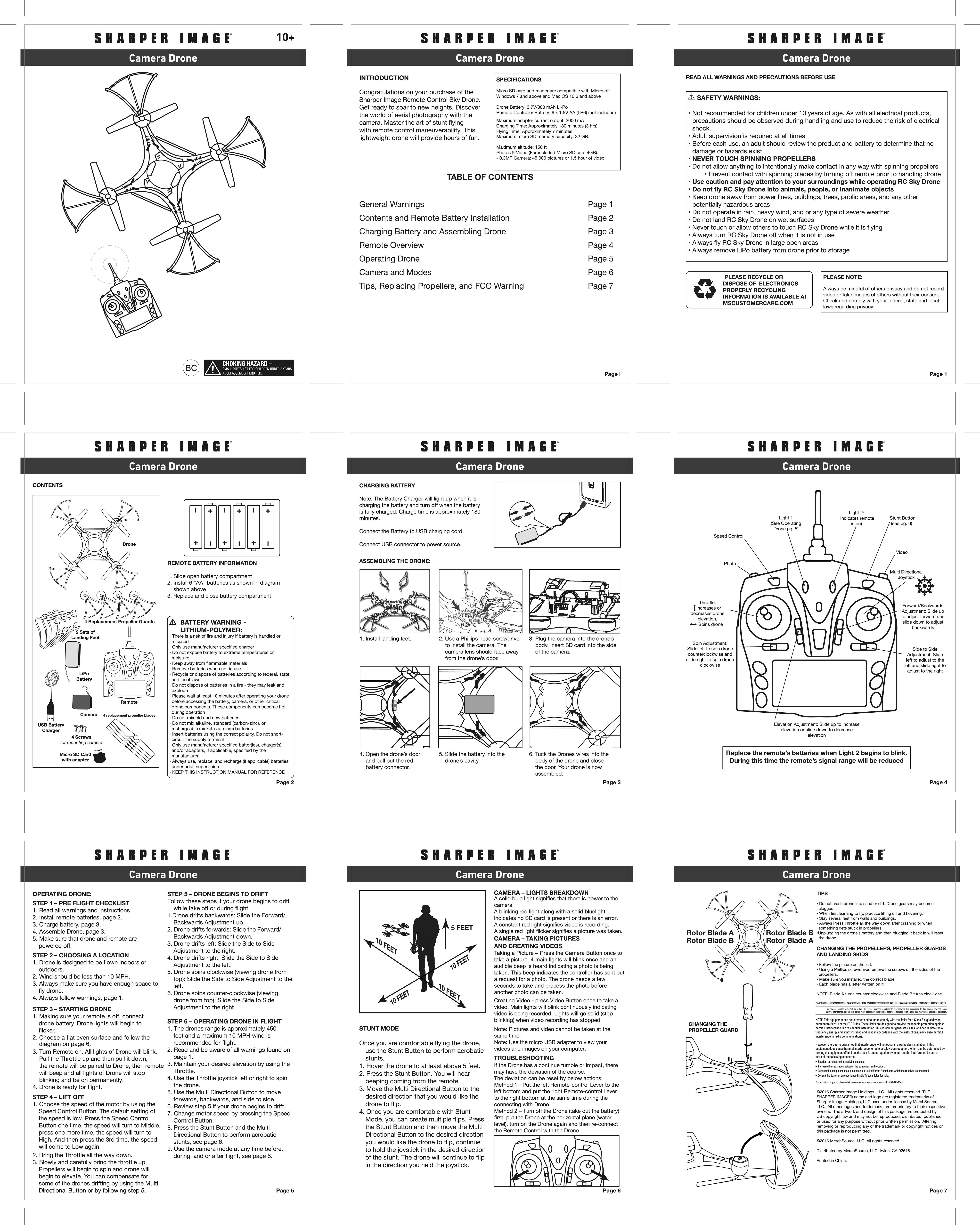 FCC ID Z6QFX08524GR Users Manual