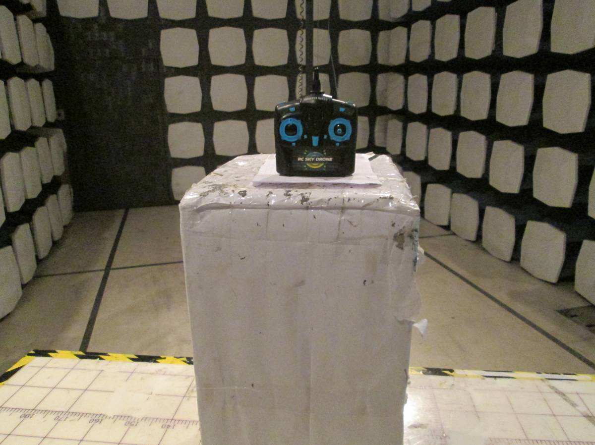 FCC ID Z6QFX08524GT Test Setup Photos