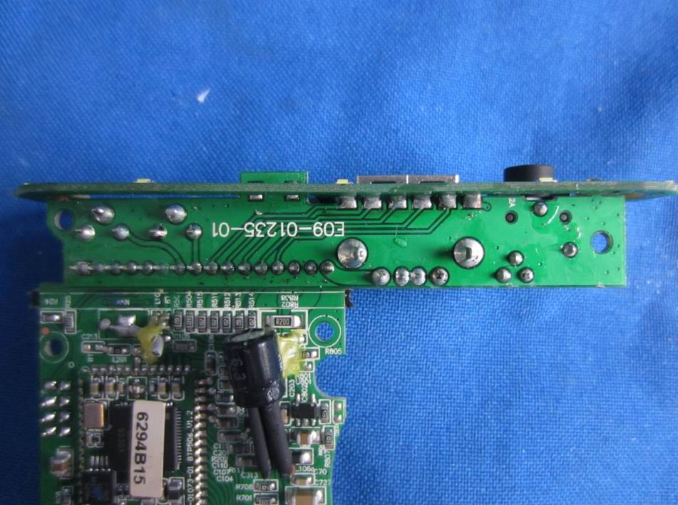 FCC ID Z7RB405 Internal Photos