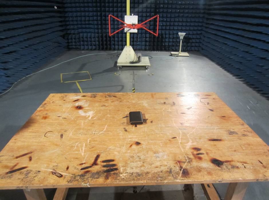 FCC ID Z7RBKS Test Setup Photos