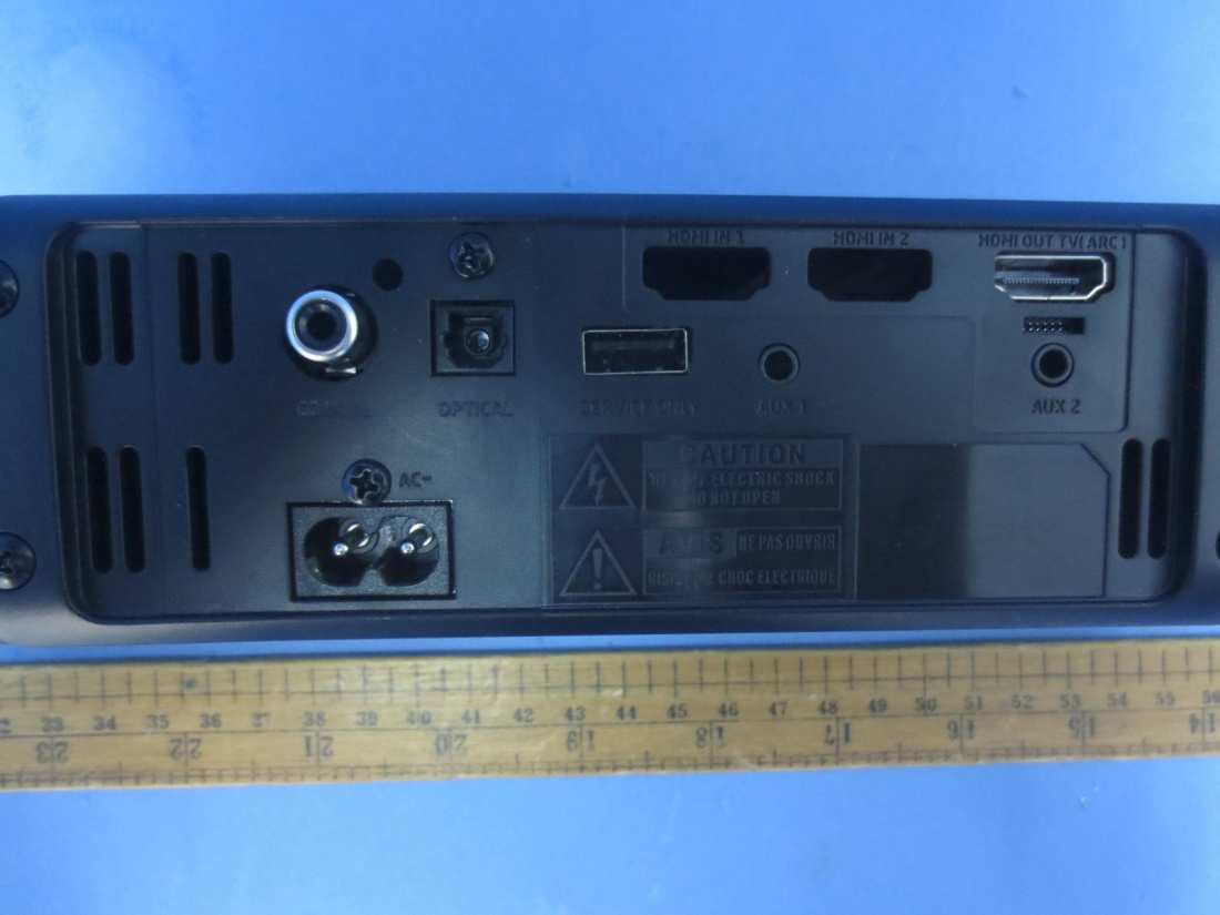 FCC ID Z8M-BF21 External Photos