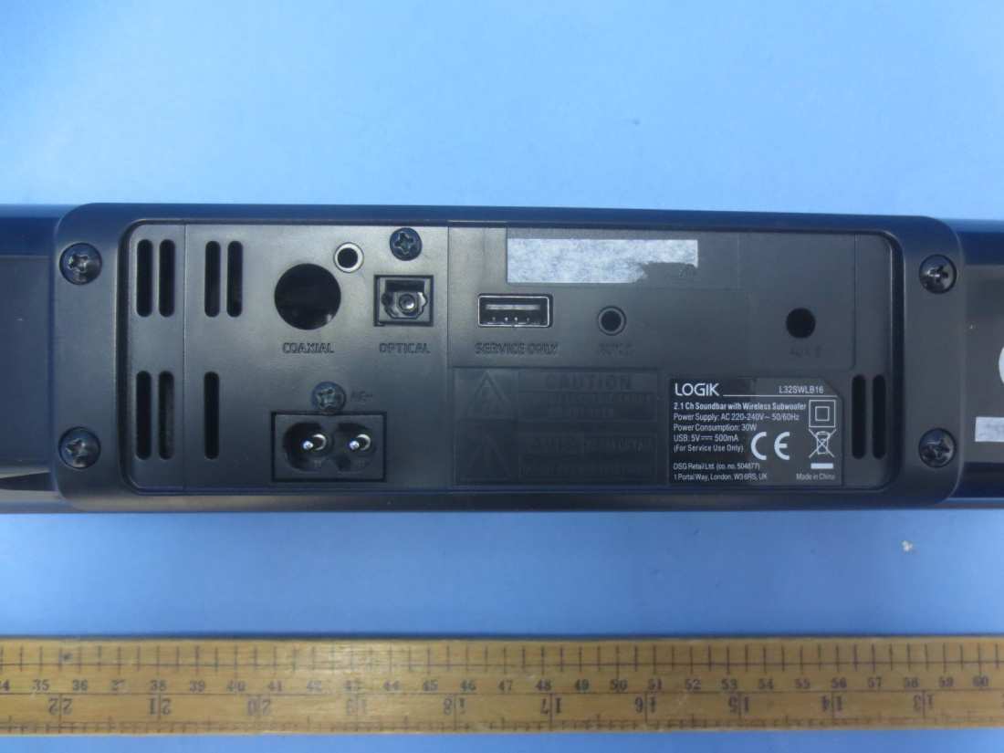 FCC ID Z8M-BF21 External Photos