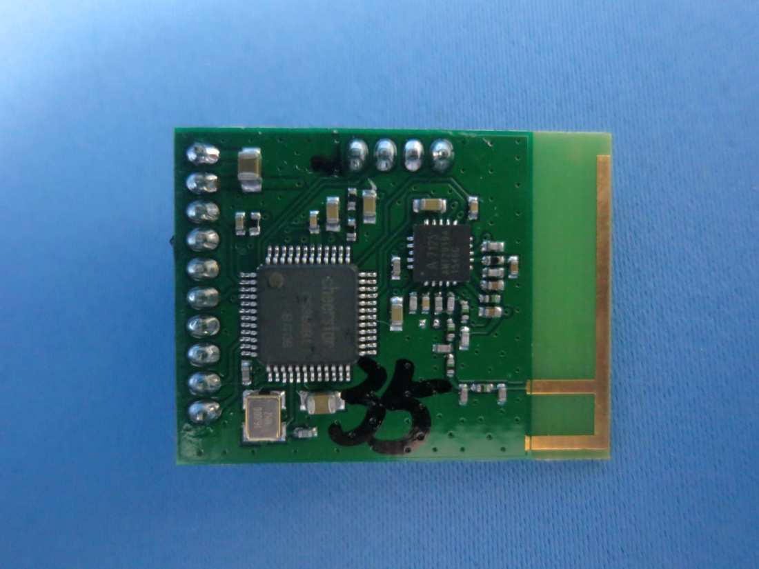 FCC ID Z8M-BF21 Internal Photos