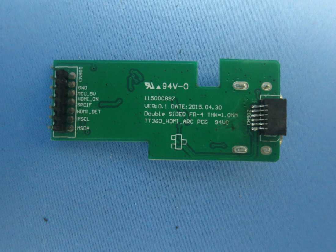 FCC ID Z8M-BF21 Internal Photos
