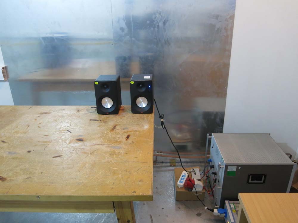 FCC ID Z8M-MS110A Test Setup Photos