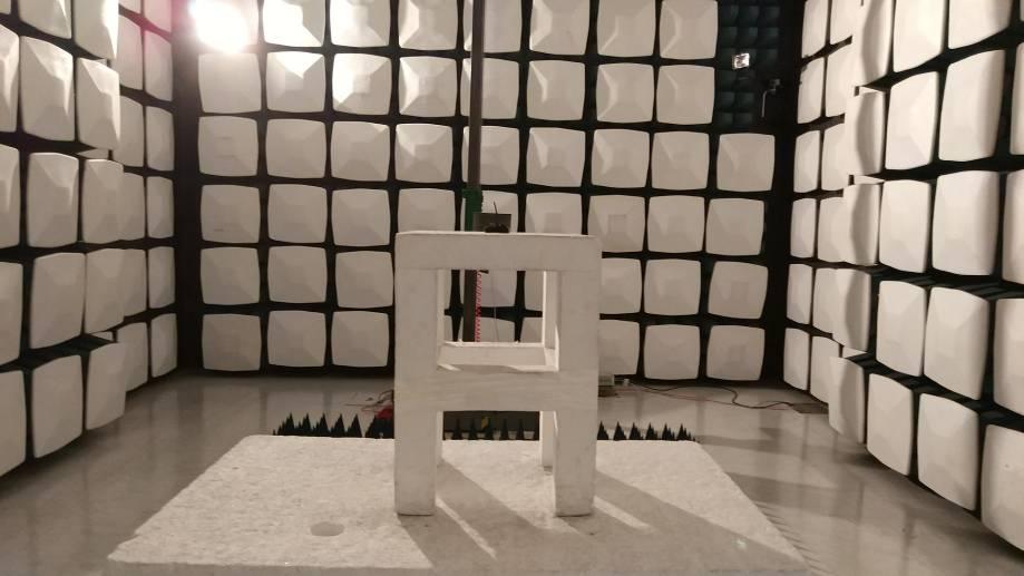 FCC ID Z9F-VSENSOR Test Setup Photos