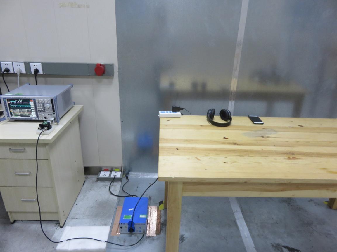 FCC ID Z9G-EDF35 Test Setup Photos