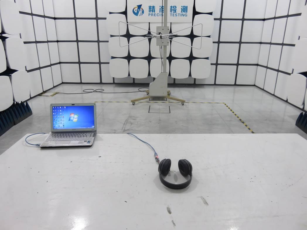 FCC ID Z9G-EDF35 Test Setup Photos