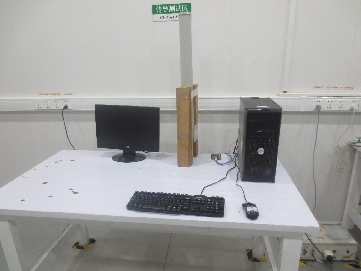 FCC ID Z9W-RMB Test Setup Photos