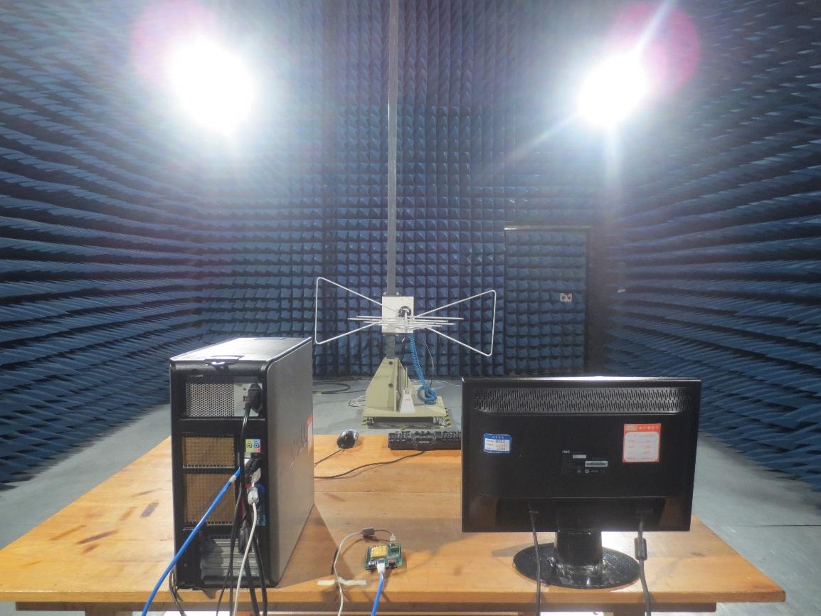 FCC ID Z9W-RMB Test Setup Photos