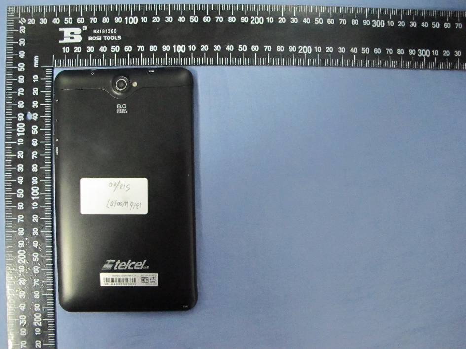 FCC ID ZC4T7X External Photos