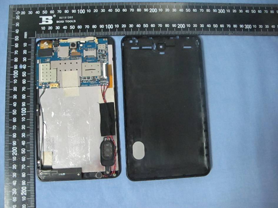 FCC ID ZC4T7X Internal Photos