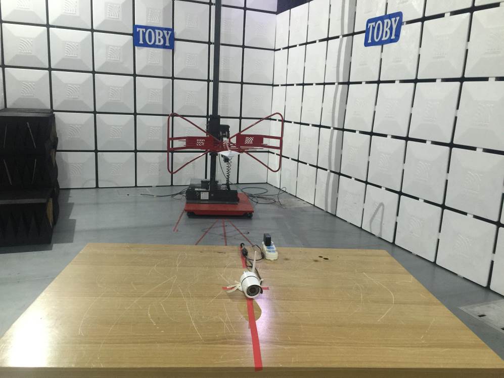 FCC ID ZCB754GA Test Setup Photos